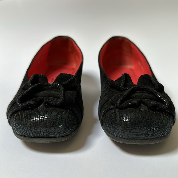 Pas de rouge Black 37.5 suede leather pumps - Picture 2 of 16